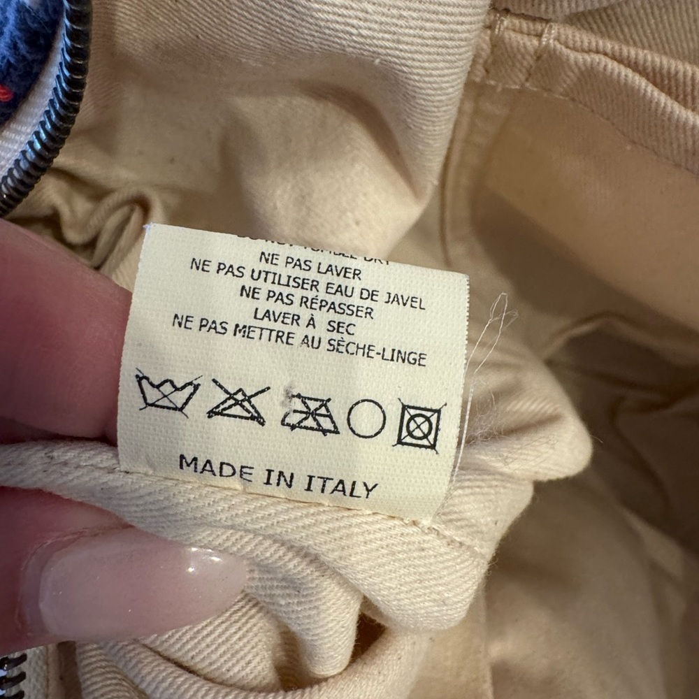 NWT! Maria La Rosa 2 Way Tote Bag - Picture 11 of 16